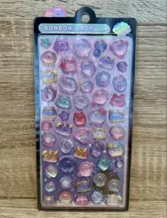 水族館限定 ボンボンドロップシール アクアウィアドーズ　正規品　くらげ