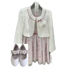 【PRIVATE LABEL】120cm フォーマル上下セット（シューズ付）