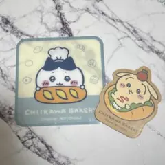 ちいかわベーカリー　予約特典　購入特典　ハチワレ　うさぎ