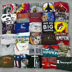 US古着 Tシャツ 30枚まとめ売り 卸 メンズサイズ チャンピオン ラッセル