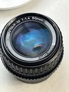 【極美品】動作◎ PENTAX-M 50mm F1.4 072 オールドレンズ レンズ沼あれこれ：smc PENTAX-M 50mm F1.4｜ひっくすK
