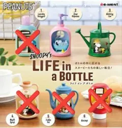 スヌーピー リーメント LIFE in a BOTTLE キャラクターグッズ SNOOPY's LIFE in a BOTTLE：商品案内 | 株式会社リーメント