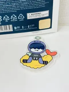 TXT ヒュニンカイ　フムニャリン　アクリルバッチ　プルバトゥ　愛知 ご当地