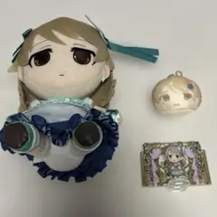 【引退】森久保乃々グッズセット 森久保乃々 アクリルつままれストラップ [アイドルマスター