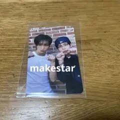 ATEEZ makestar ユニット トレカ ソンファ ジョンホ