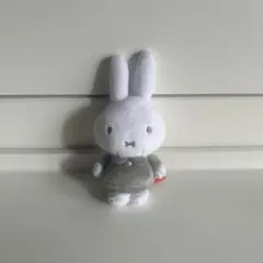 ミッフィー ぬいぐるみ グレー