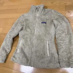 patagonia フリースジャケット S サイズベージュ