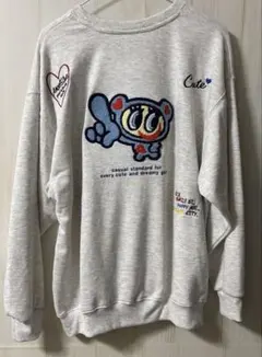 Angel Blue グレー スウェット　M