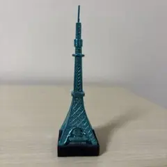 東京タワー メタリックブルー ミニチュア 模型