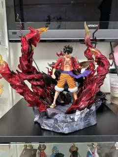 モンキー・D・ルフィ　大型フィギュア