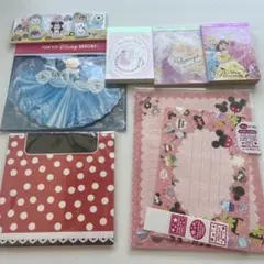 ディズニープリンセス　ドレスメモ