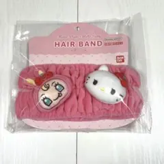 JISOO＆ハローキティ】フェイシャルヘアバンド JISOO×サンリオ ピンク 