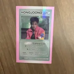 アチズ ATEEZ Golden hour トレカ 封入 ホンジュン ⑦