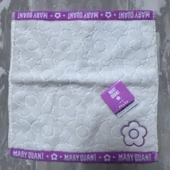 【送料無料】【新品未使用】MARY QUANT マリークヮント ハンカチ