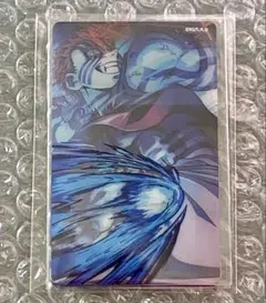 鬼滅の刃　WEBSHOPくじ D賞 レイヤードクリアカードセット 03 猗窩座