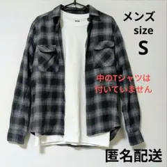 フランネルチェックシャツ gu