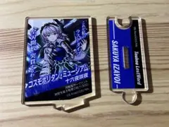 東方ロストワード　十六夜咲夜　カード風アクリルスタンド　ローソン