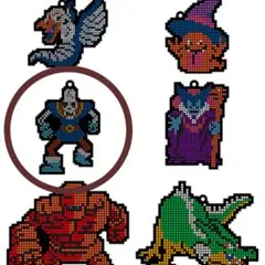 新品 ドラゴンクエストふくびき所スペシャル　Ｇ賞　ラバーストラップ　がいこつ
