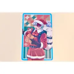 ヒロアカ ヒーローズ クリスマス ホロカード 轟 焦凍