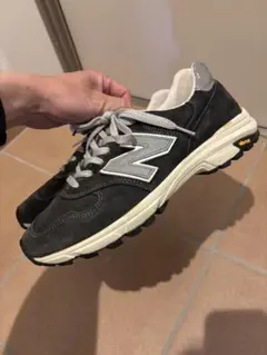 New Balance 1400 アメリカ製　ビブラムソール　ネイビー