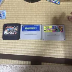 スーパーファミコン ゲームソフト 3本セット