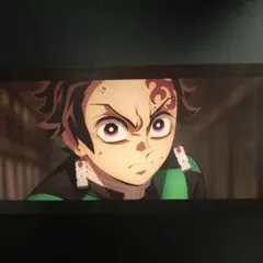 鬼滅の刃　映画　無限城編　入場者特典　3面パノラマカード　竈門炭治郎