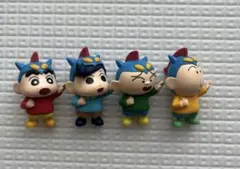 クレヨンしんちゃん　フィギュア　ガチャガチャ　みんなでおそろいマスコット