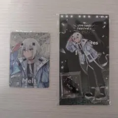 めておら メルト・ダ・テンシ アクリルスタンド トレカ