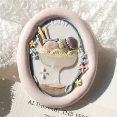 シーリングスタンプヘッド　 ♦︎パフェ②♦︎