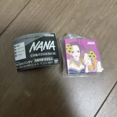 値下げ可　nana CD風アクリルチャーム　ナナ&ハチ