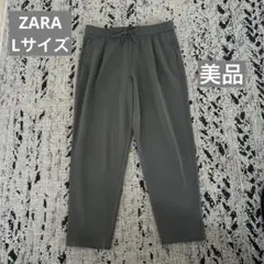 ZARA メンズ ドローコード付き カーキのサムネイル
