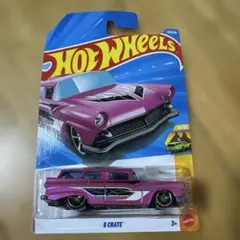Hot Wheels 8 CRATE ホットウィール