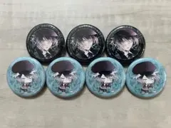 DIABOLIK LOVERS 2013 AGF 缶バッジ 無神アズサ 2種7個