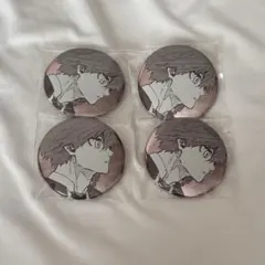 ブルーロック展 推しキャラバッジコレクション 黒名蘭世 C 4個セット