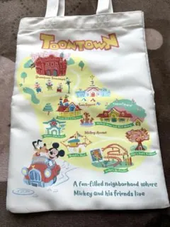 ディズニーリゾート テーマポート ランダムトートバッグ ☆トゥーンタウン ☆