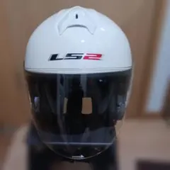 LS2 コプター 新品ブルーミラーシールド付き - メルカリ