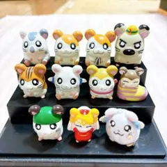 あつめてハム太郎 指人形 ソフビ 等セット 平成レトロ モーハムず 当時品