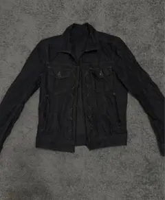 00s archive ダブルジップデニムジャケット