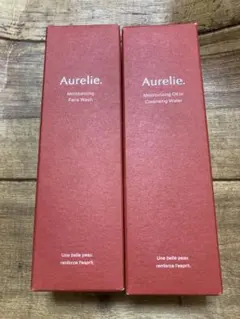 Aurelie. 保湿洗顔料＆クレンジングオイルセット