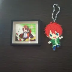 カラフルピーチじゃぱぱストラップとマグネット