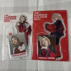 THE RAMPAGE 山本彰吾 BIGアクスタ カード セット