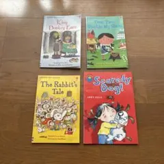 洋書　児童書　4冊セット