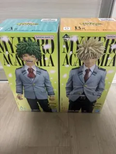 一番くじ 僕のヒーローアカデミア A賞 B賞 フィギュアセット