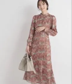 Andemiu ボタニカルガラジャガードワンピース