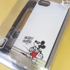 新品iPhoneSE3/SE2専用ディズニーミッキーマウス衝撃吸収ケースカバーのサムネイル