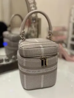 herlipto HLT Jacquard Vanity Bag ハリプ バッグ