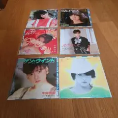 中森明菜 EP7インチレコードセット - メルカリ