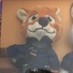 ニック・ワイルド ぬいぐるみ セット ズートピア スタンディーズ