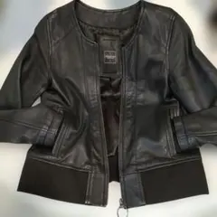 JT PLEATHER ❀ 柔らか羊革レザージャケット