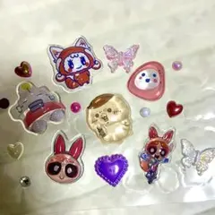 シールおすそ分け 【たまごっち・ちいかわ・パワーパフガールズ】組み合わせセット♪
